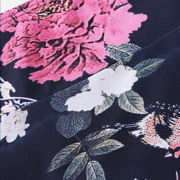 🖐🏼⭐️🏆🆕High waist bandeau floral bikini😍 - Picture 7 of 8